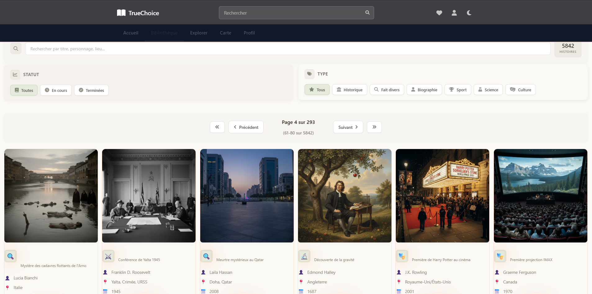 Explorer.bio — Factory de contenus